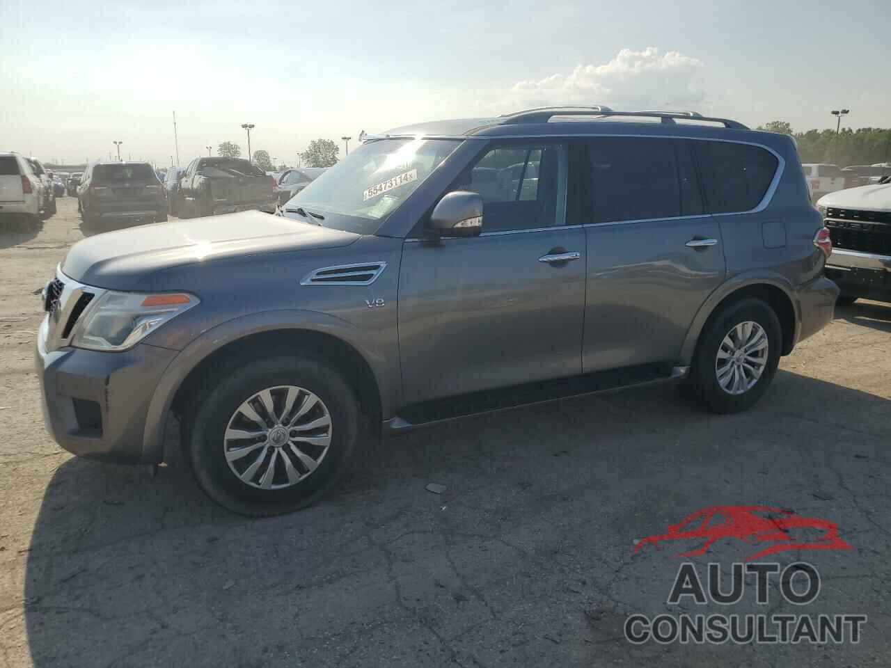 NISSAN ARMADA 2017 - JN8AY2NC4H9505059