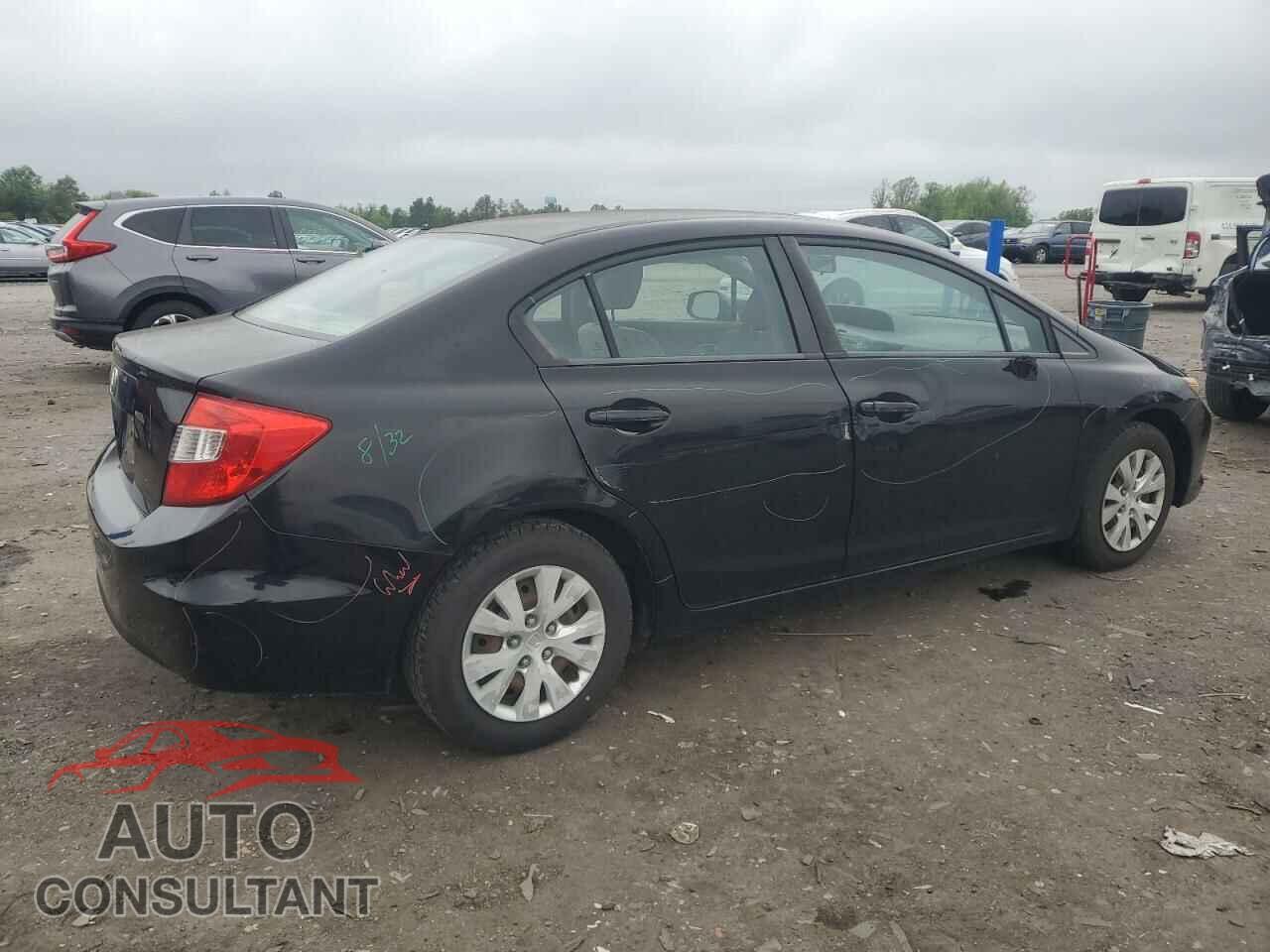 HONDA CIVIC 2012 - 19XFB2F57CE053986