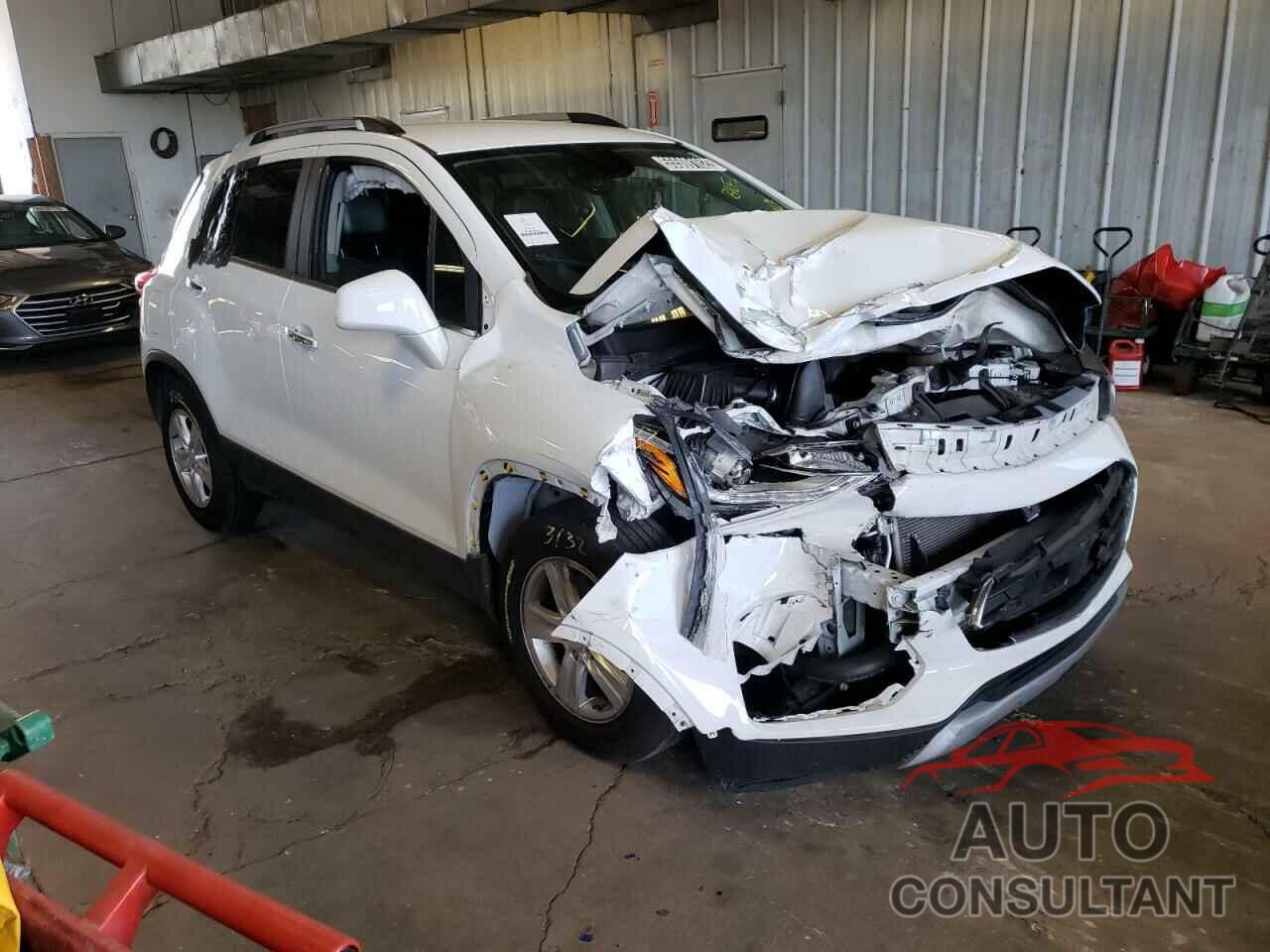 CHEVROLET TRAX 2020 - KL7CJLSB2LB061253