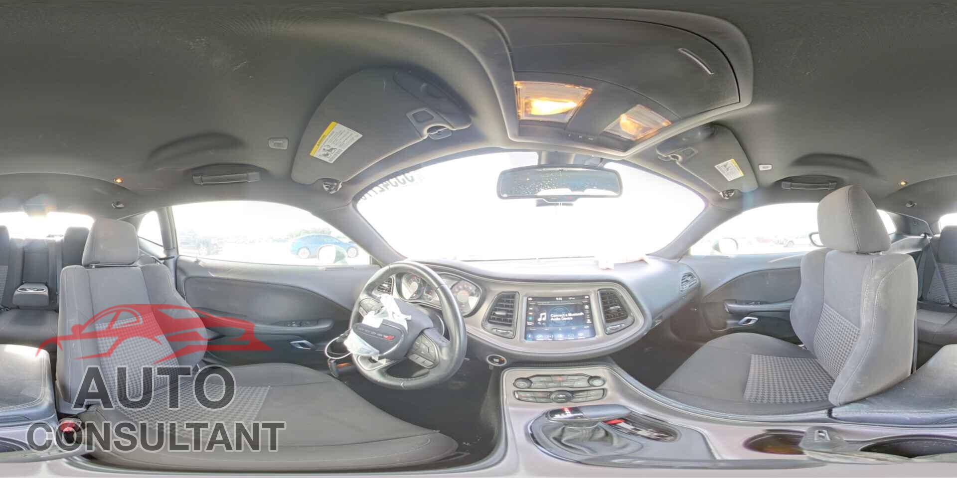 DODGE CHALLENGER 2023 - 2C3CDZJG1PH568124