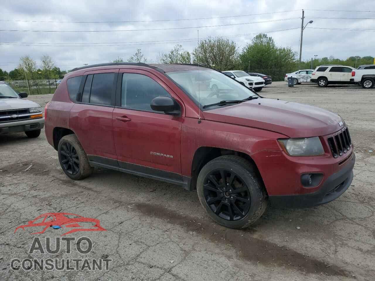 JEEP COMPASS 2012 - 1C4NJCEB8CD706452