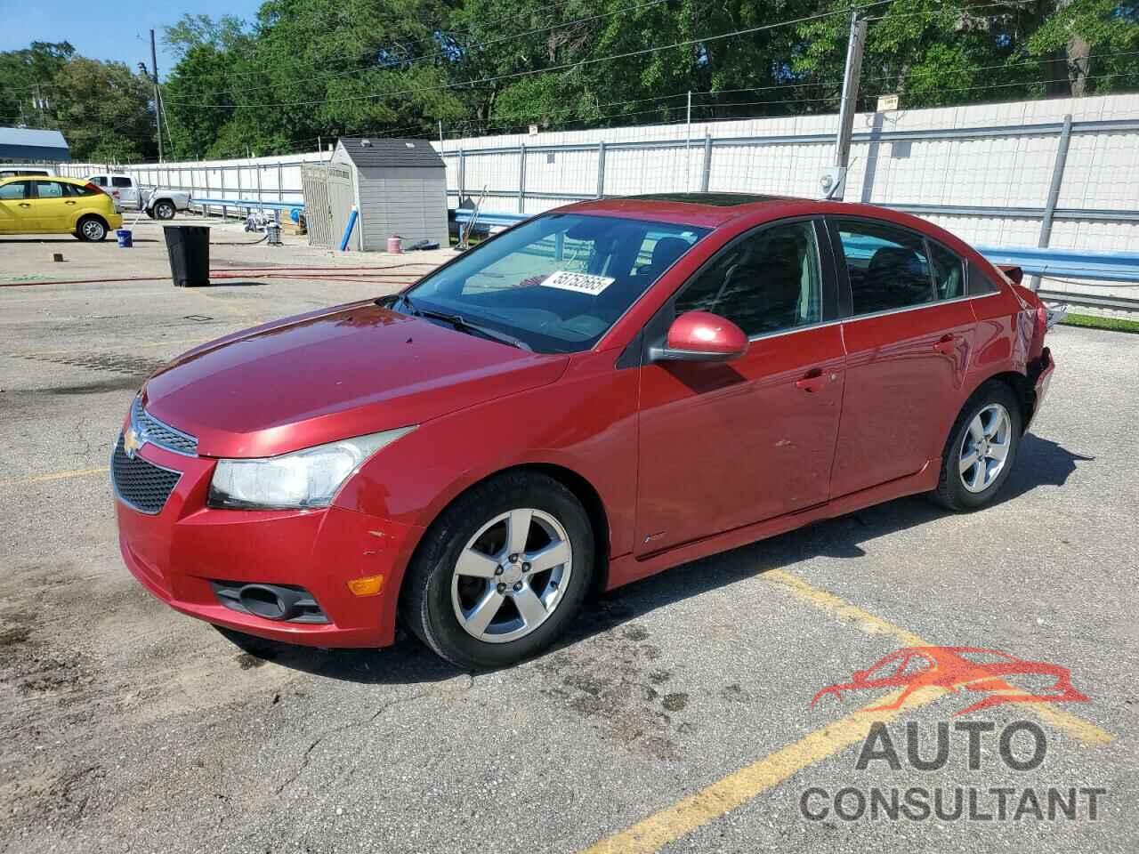 CHEVROLET CRUZE 2013 - 1G1PC5SB5D7126460
