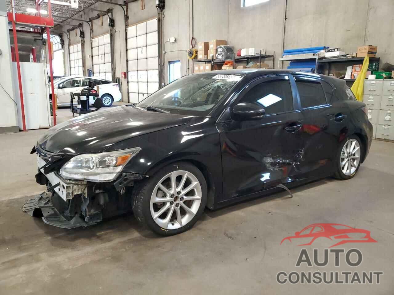 LEXUS CT 200 2012 - JTHKD5BH4C2116306