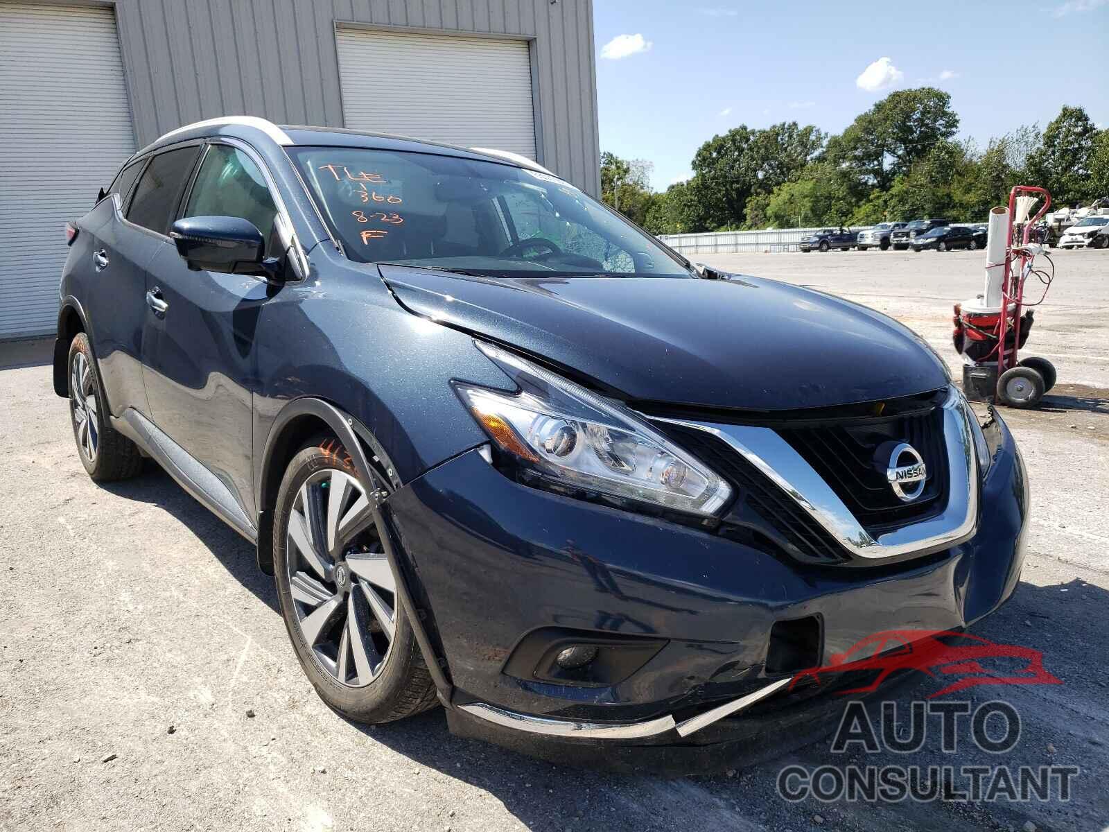 NISSAN MURANO 2018 - 5N1AZ2MH2JN181060