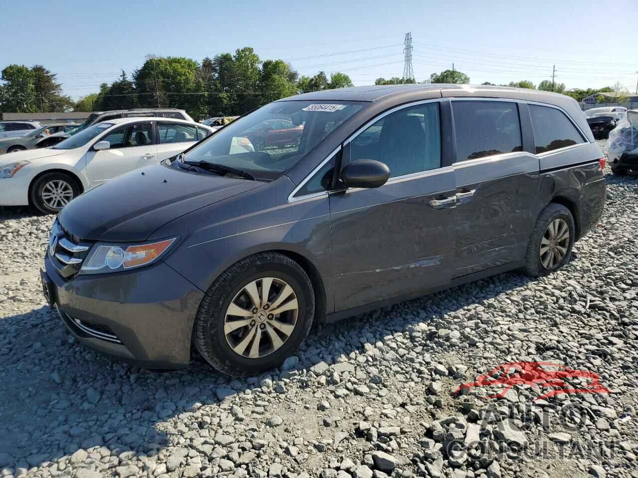 HONDA All Models 2014 - 5FNRL5H65EB107624