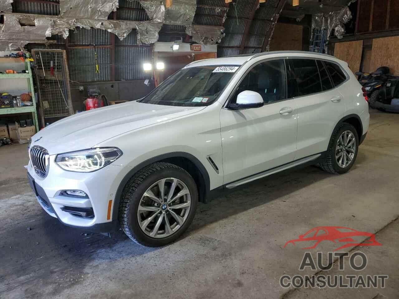 BMW X3 2018 - 5UXTR9C53JLD73727