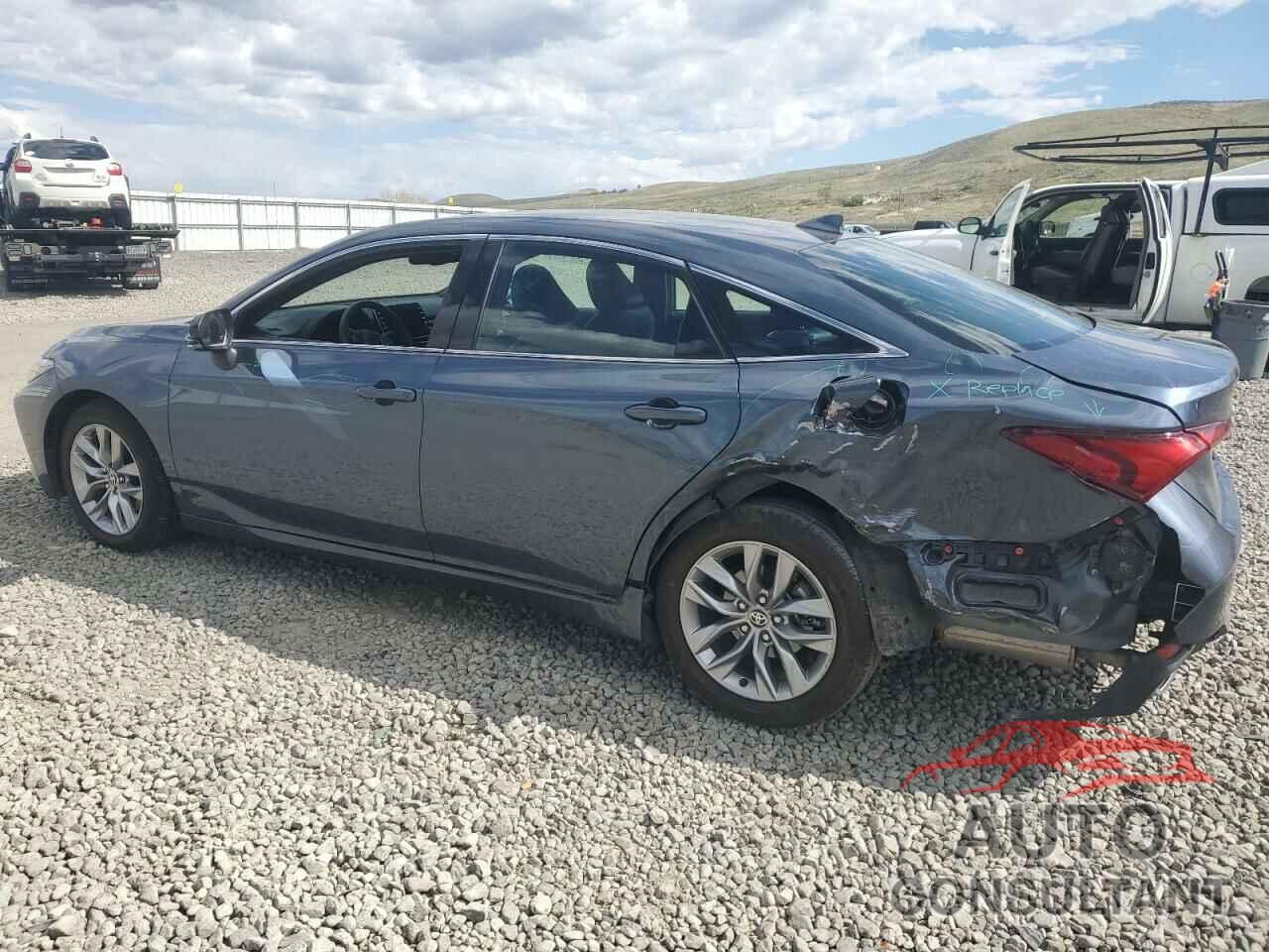 TOYOTA AVALON 2022 - 4T1JZ1FB7NU084791