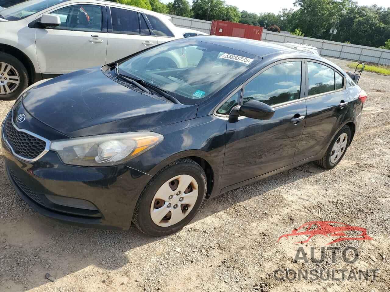 KIA FORTE 2016 - KNAFK4A68G5616909