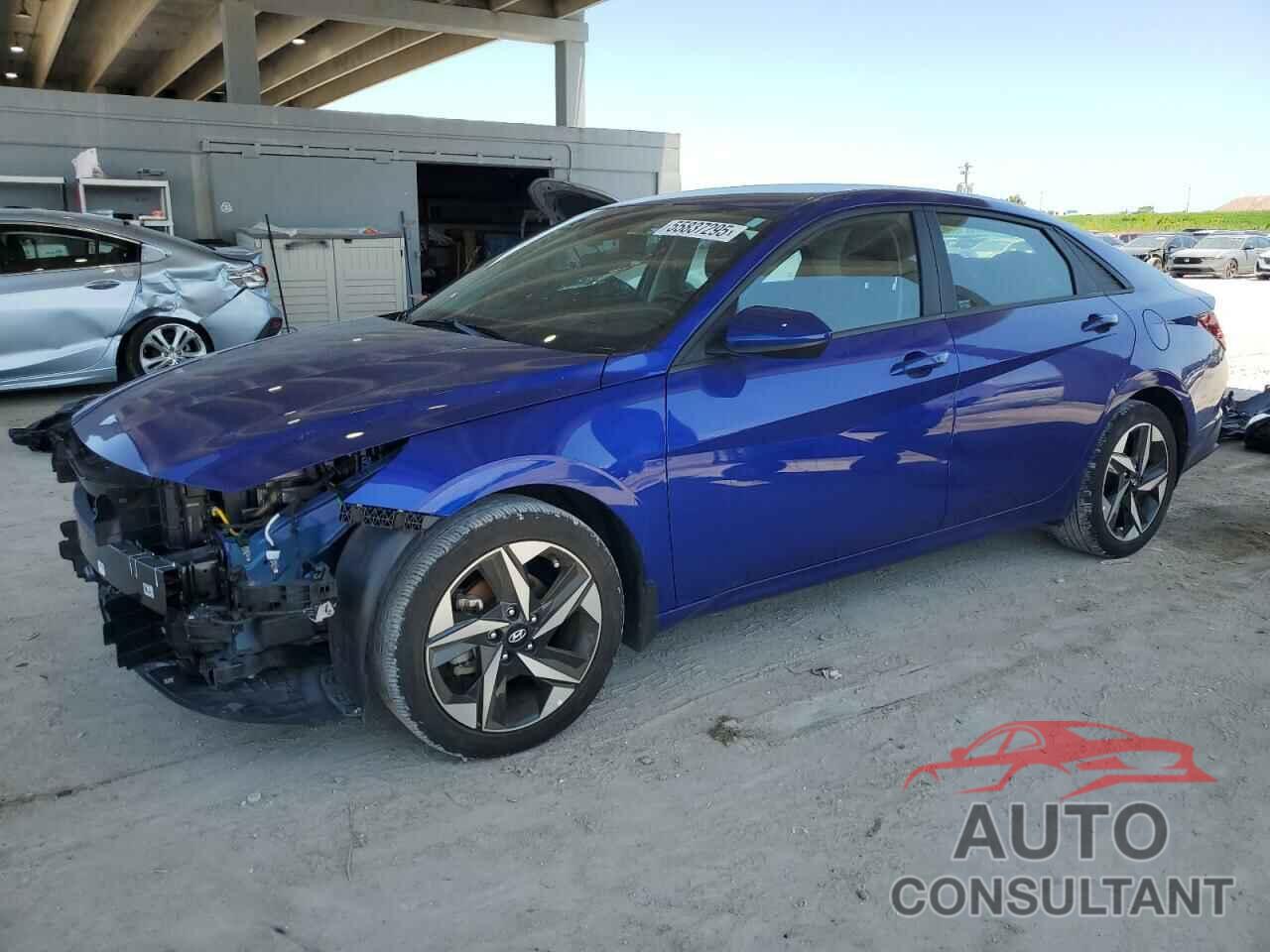 HYUNDAI ELANTRA 2023 - KMHLS4AG6PU477265