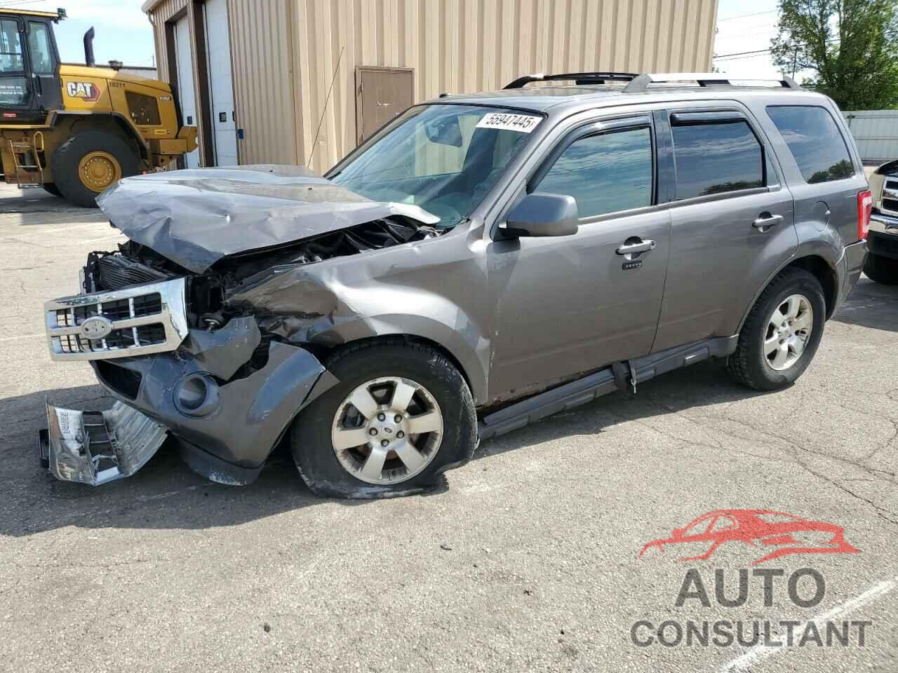 FORD ESCAPE 2012 - 1FMCU9E7XCKC62141