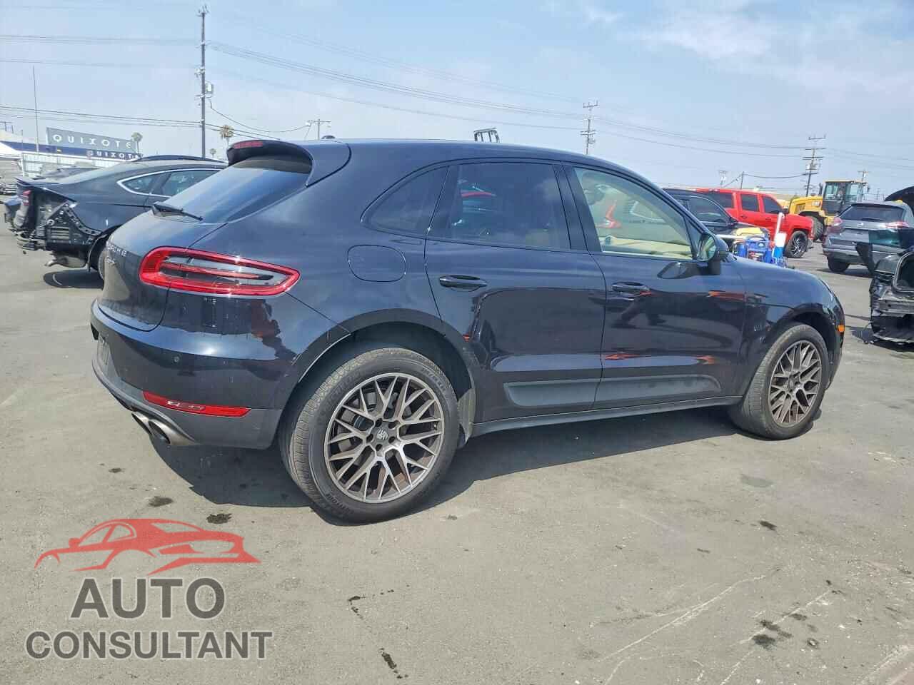 PORSCHE MACAN 2016 - WP1AB2A5XGLB52668