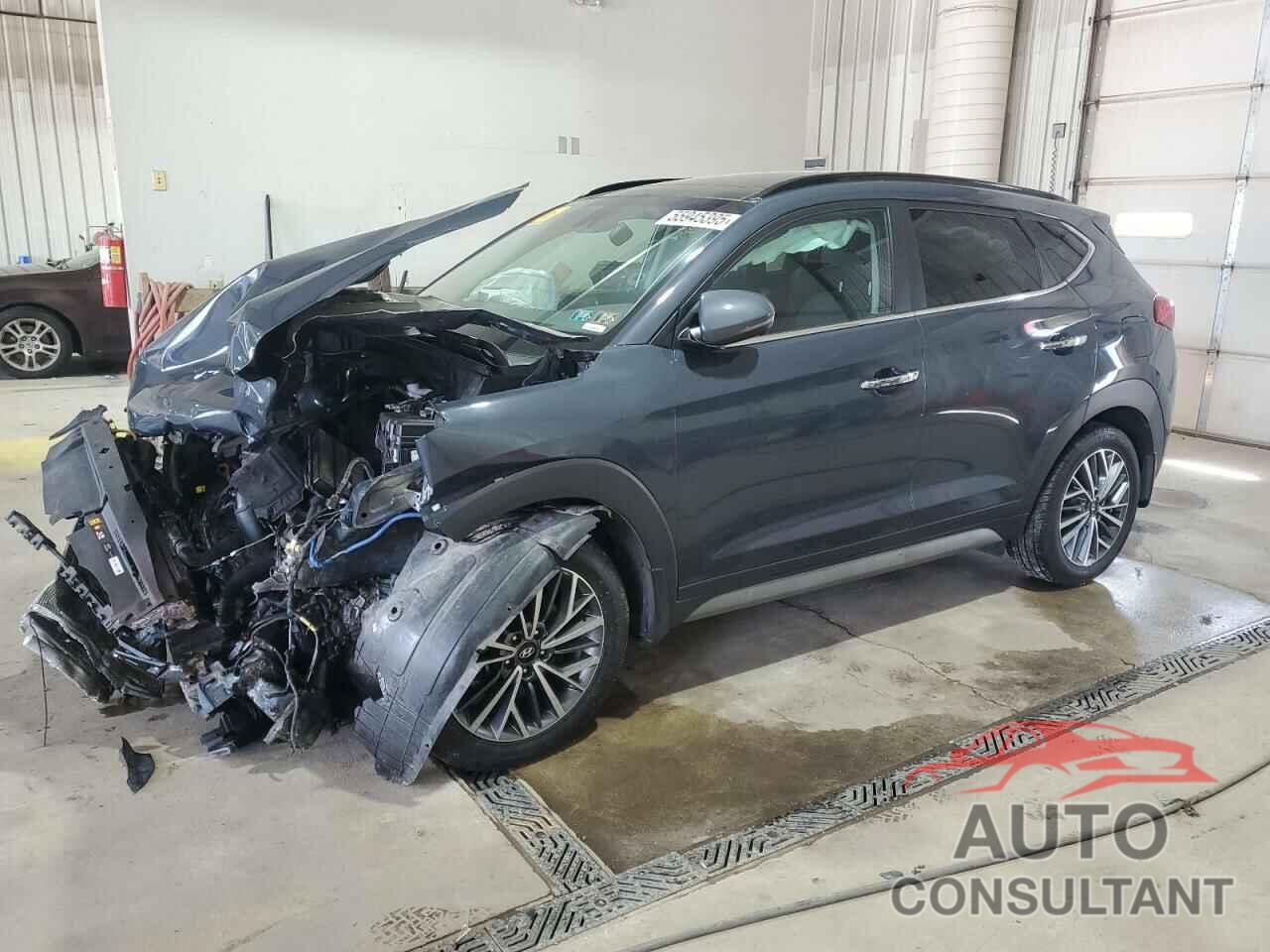 HYUNDAI TUCSON 2021 - KM8J33AL5MU283429