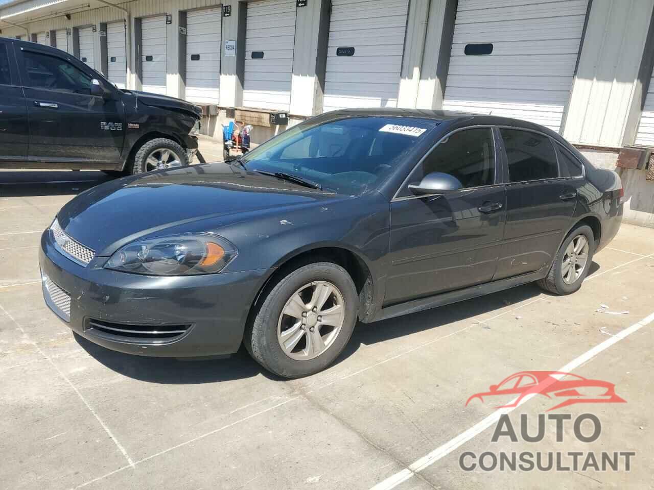 CHEVROLET IMPALA 2013 - 2G1WF5E39D1209877