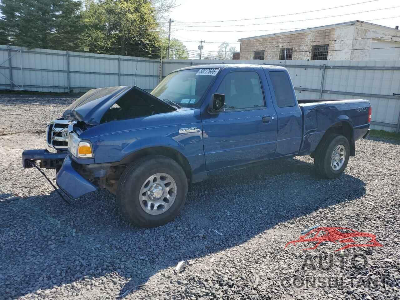 FORD RANGER 2011 - 1FTLR4FE7BPA07924