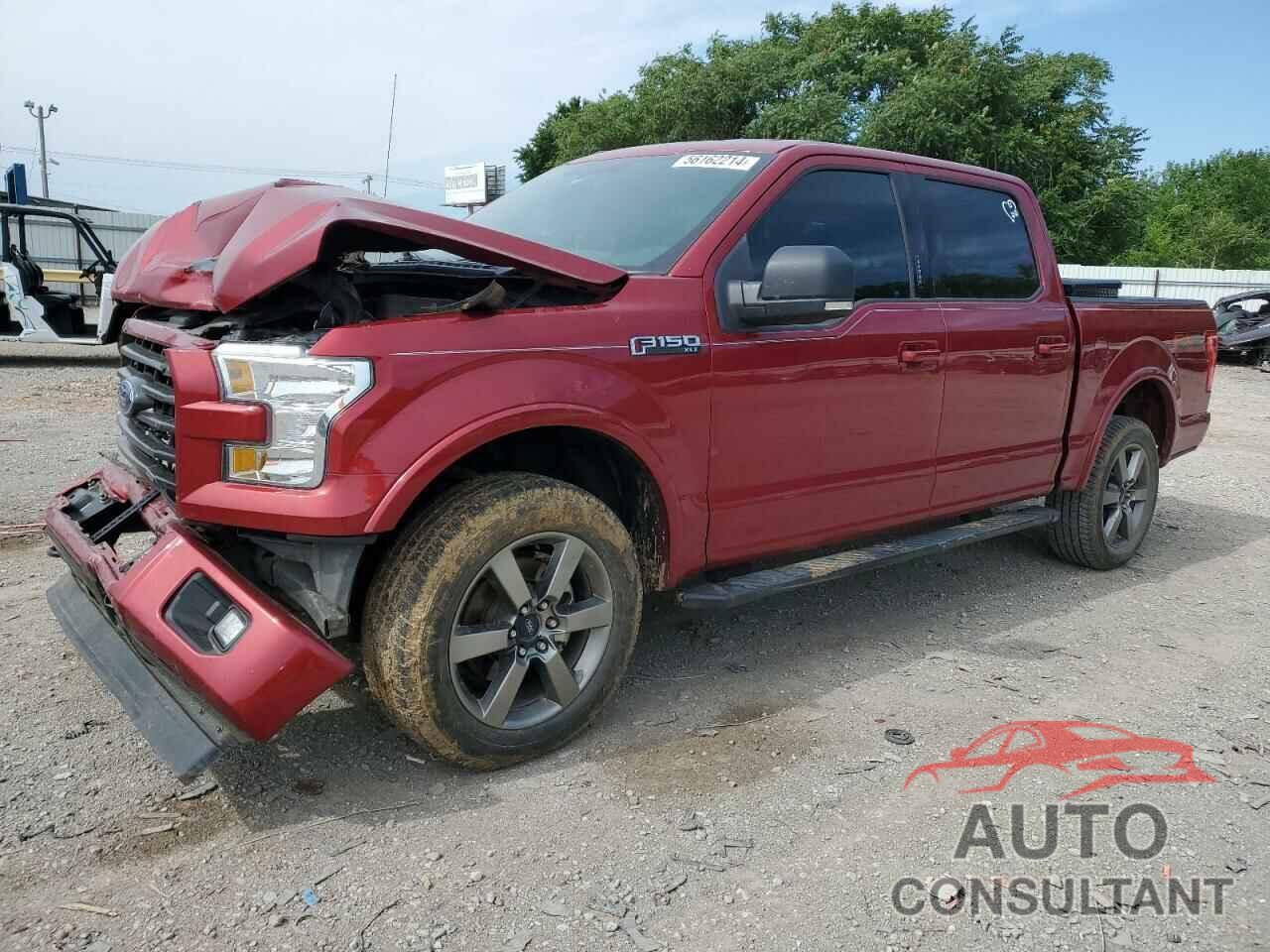 FORD F-150 2017 - 1FTEW1EF7HKC17231