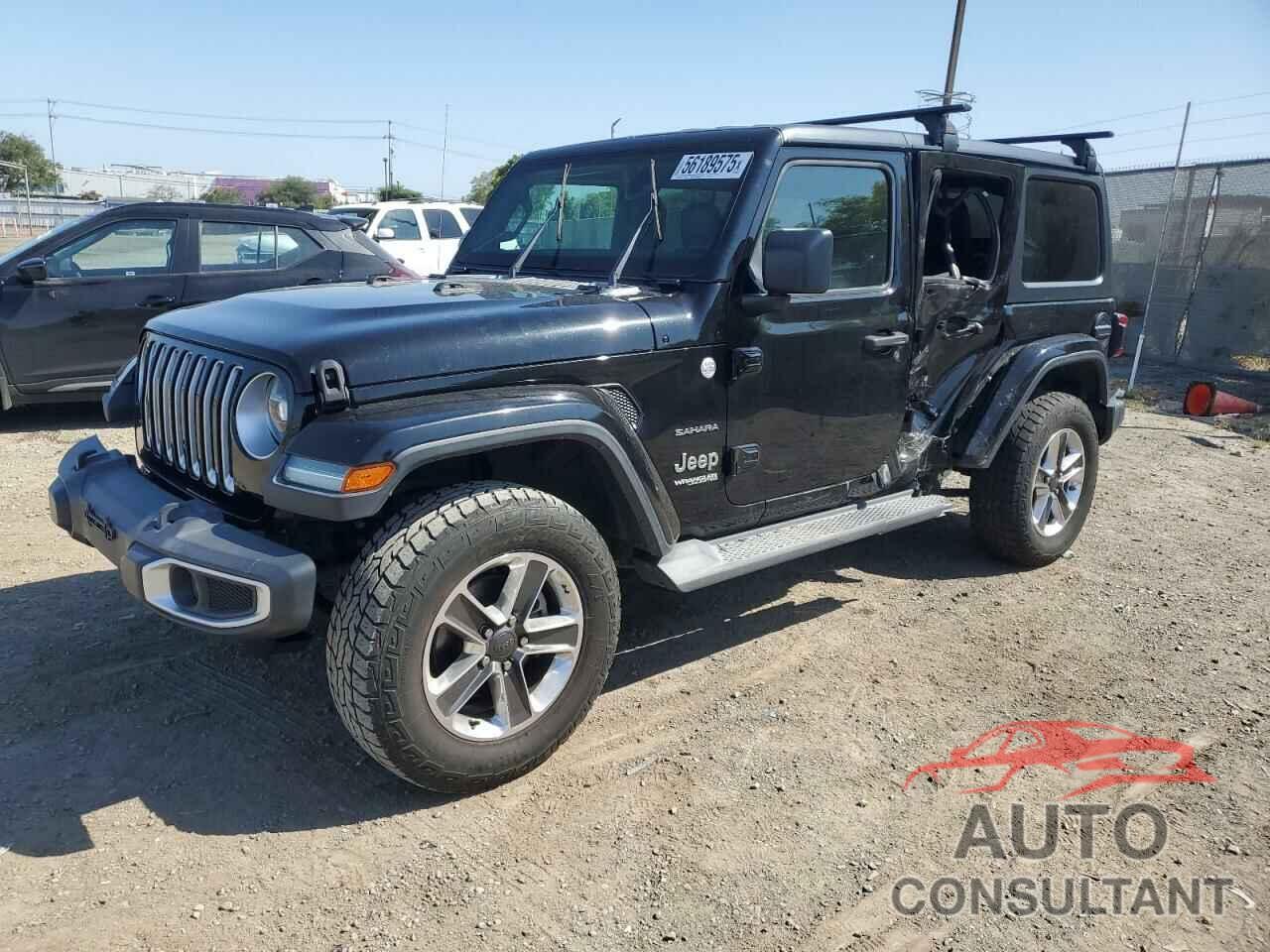 JEEP WRANGLER 2020 - 1C4HJXEN5LW153424