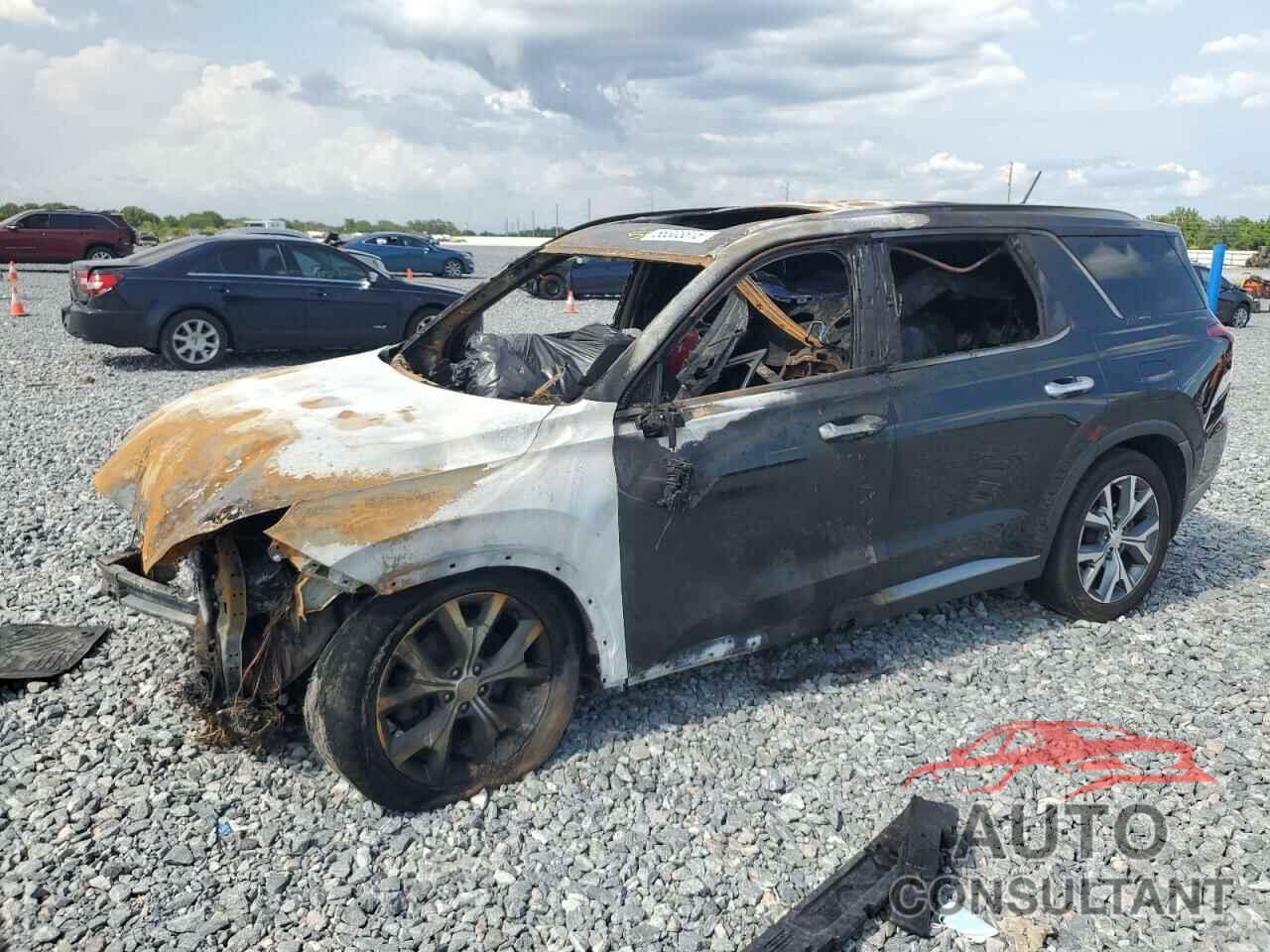 HYUNDAI PALISADE 2021 - KM8R34HEXMU331829