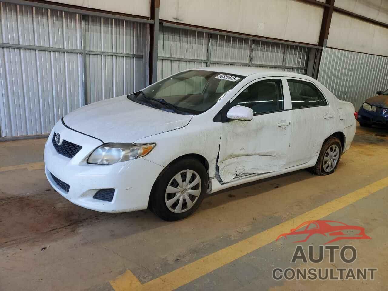 TOYOTA COROLLA 2010 - 2T1BU4EE4AC343166