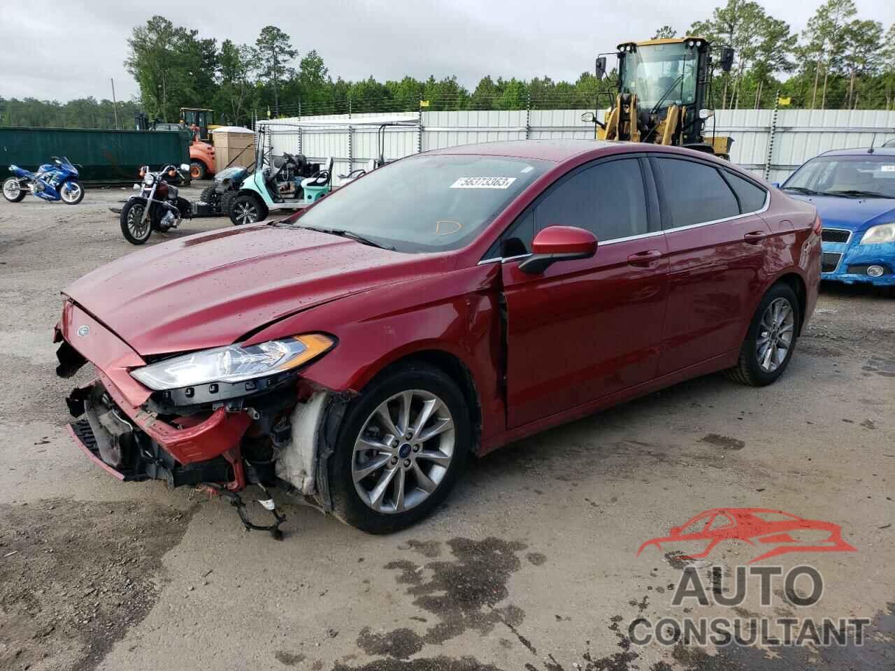 FORD FUSION 2017 - 3FA6P0H75HR335084