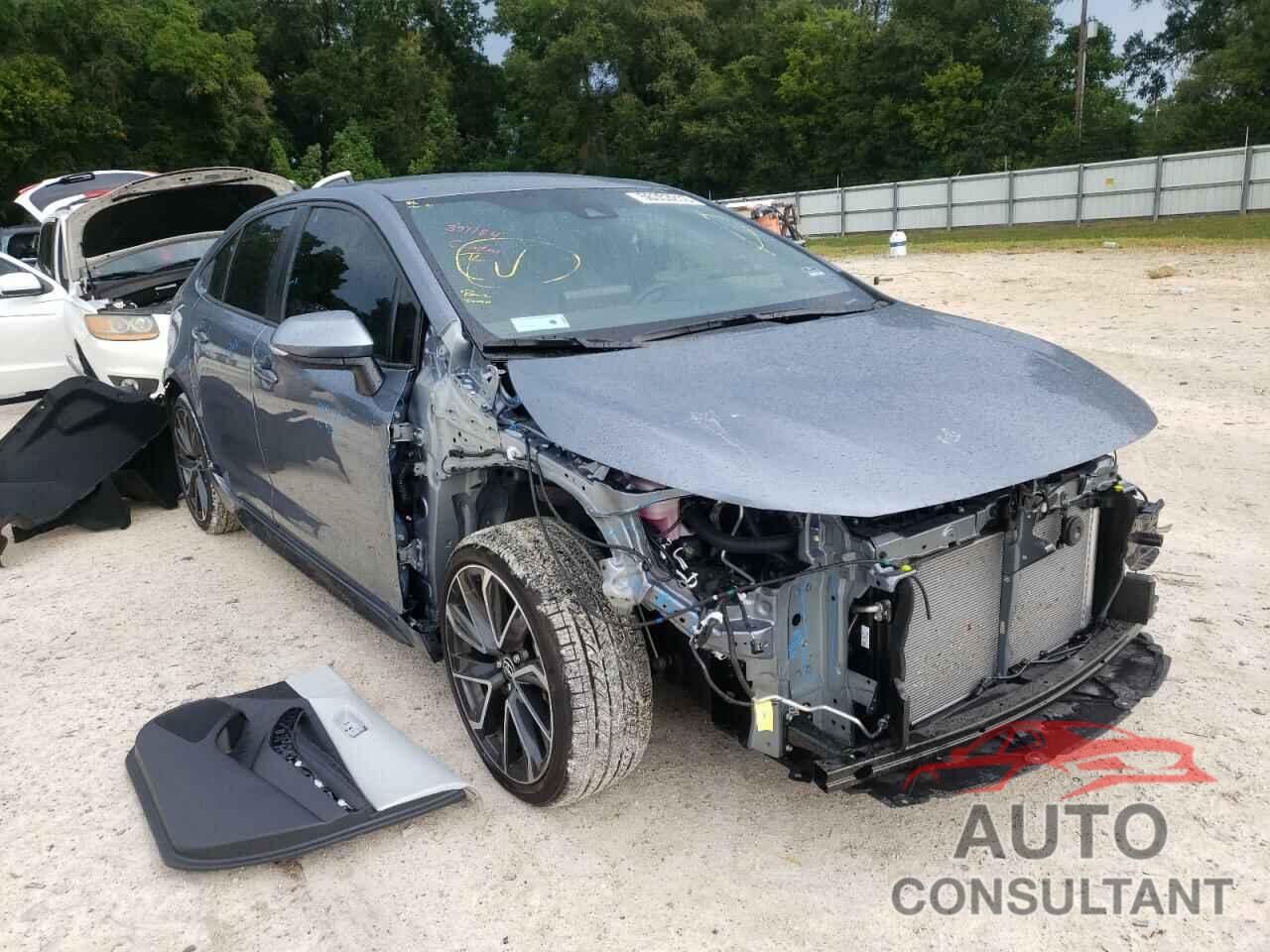 TOYOTA COROLLA 2022 - JTDS4MCE8N3500134