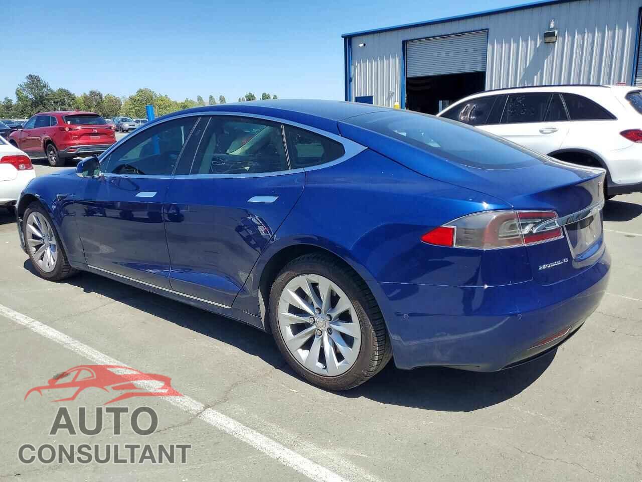 TESLA MODEL S 2017 - 5YJSA1E12HF219195