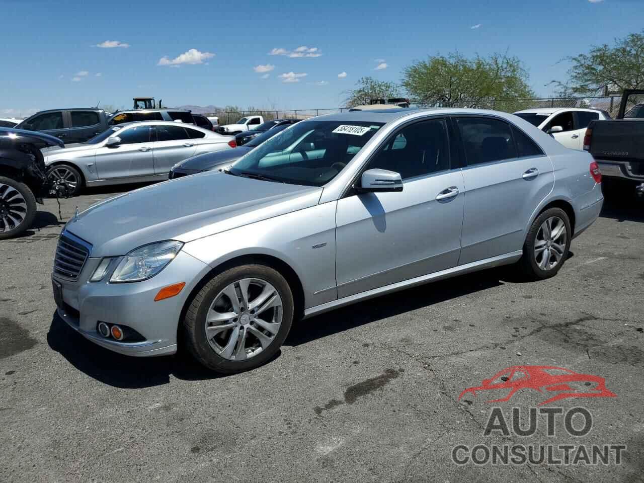 MERCEDES-BENZ E-CLASS 2011 - WDDHF2EB7BA381663