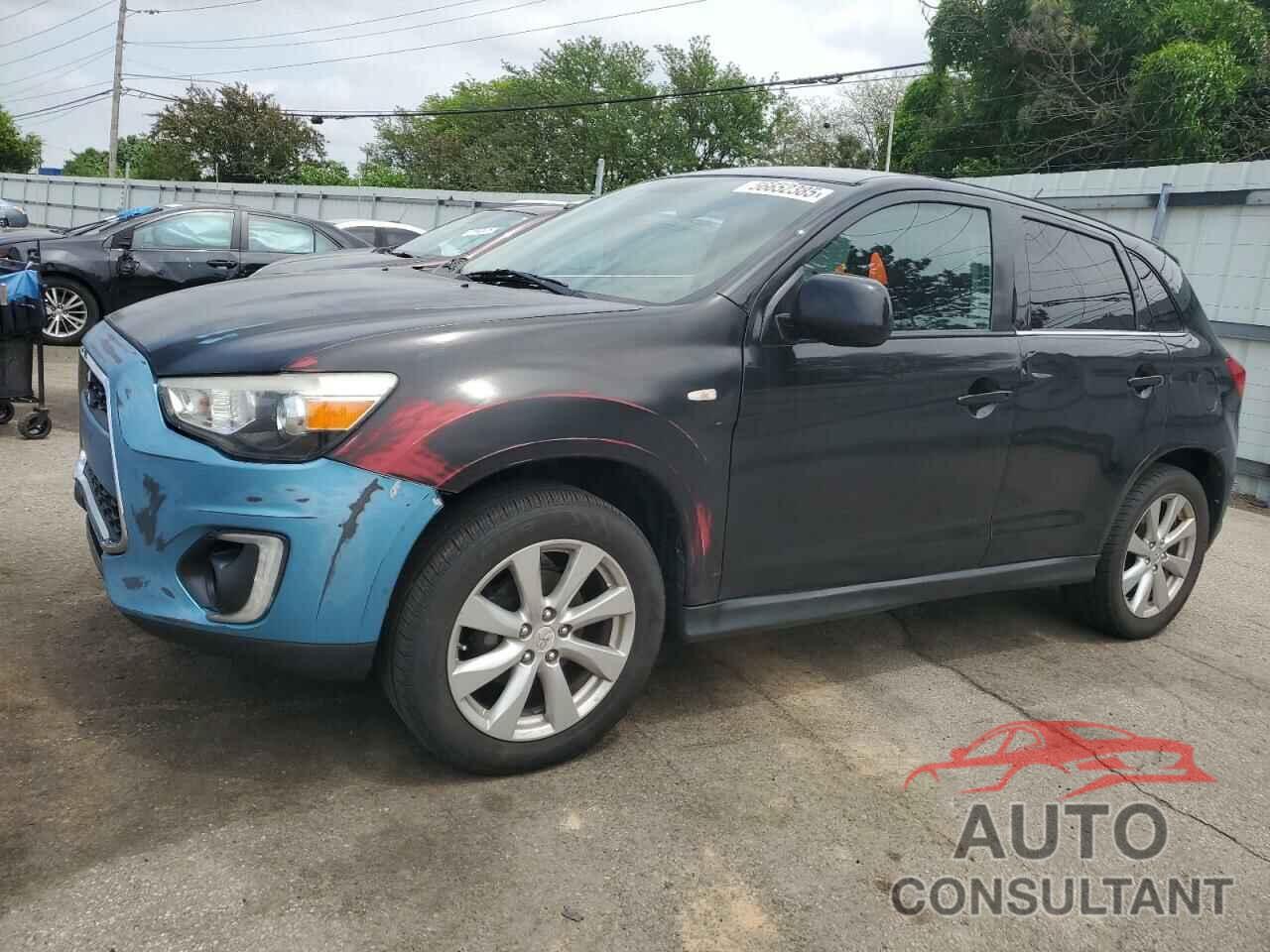 MITSUBISHI OUTLANDER 2015 - 4A4AR4AU4FE011669