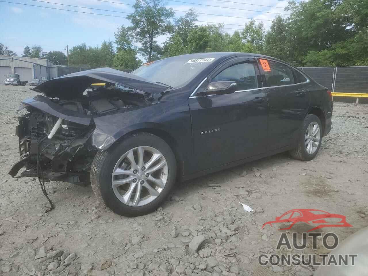 CHEVROLET MALIBU 2017 - 1G1ZE5ST8HF277509