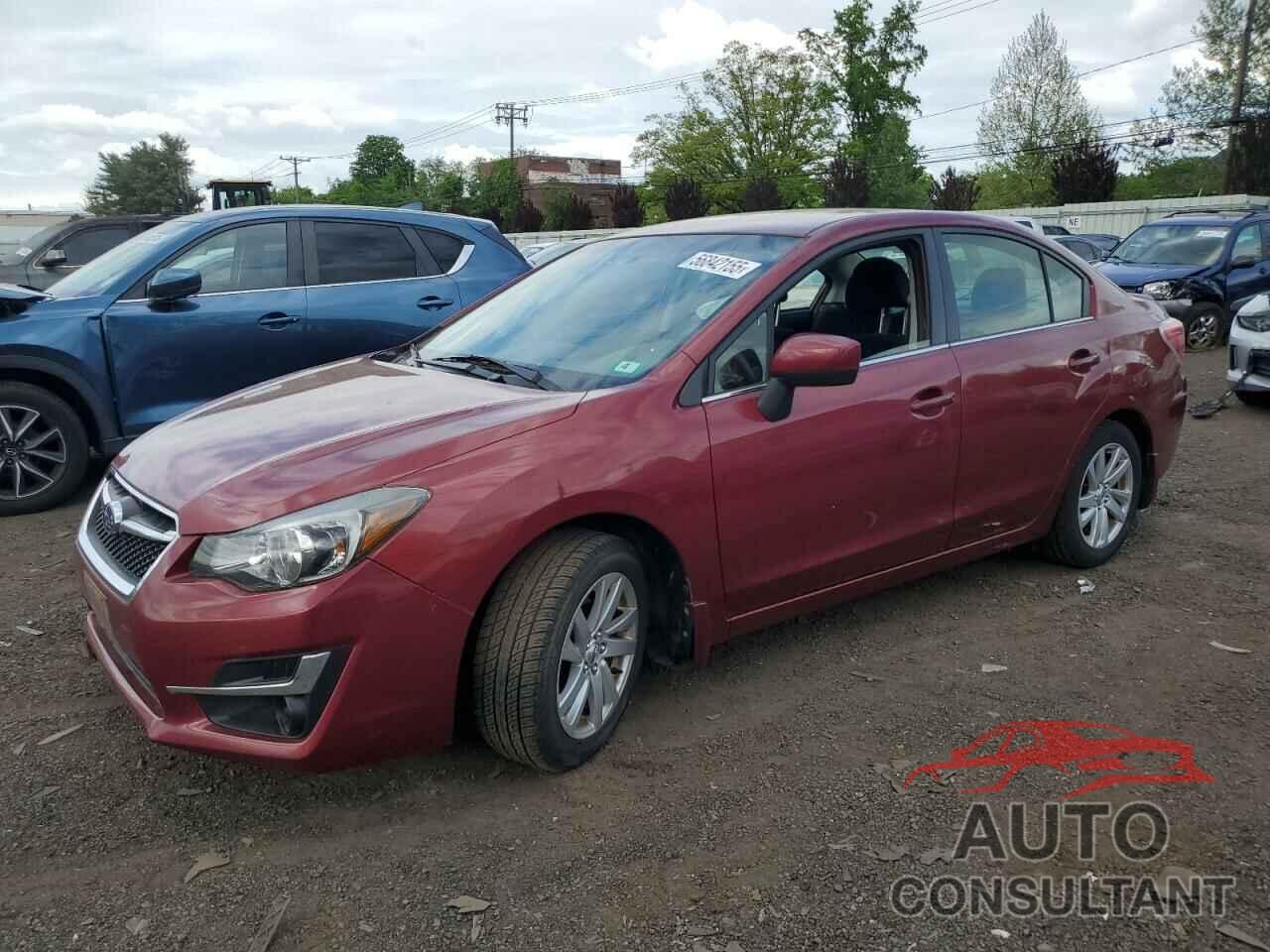 SUBARU IMPREZA 2015 - JF1GJAC64FH021628