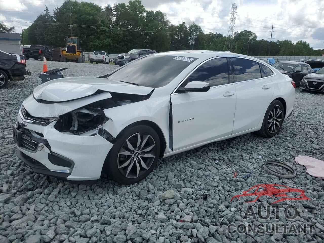 CHEVROLET MALIBU 2017 - 1G1ZE5STXHF229221