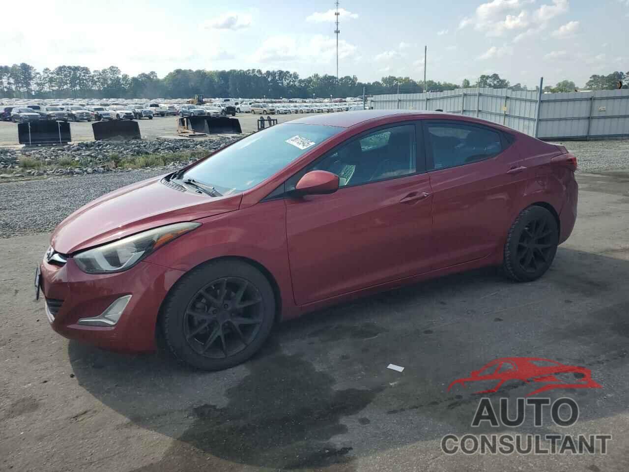 HYUNDAI ELANTRA 2014 - 5NPDH4AE3EH503558