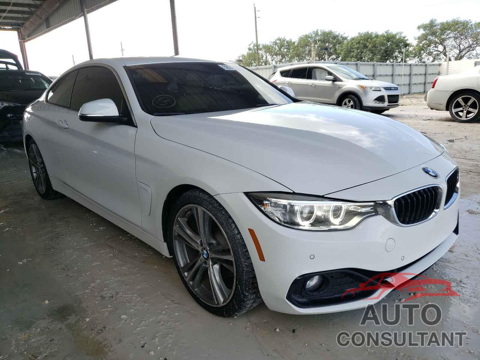 BMW 4 SERIES 2017 - WBA4R7C34HK896354