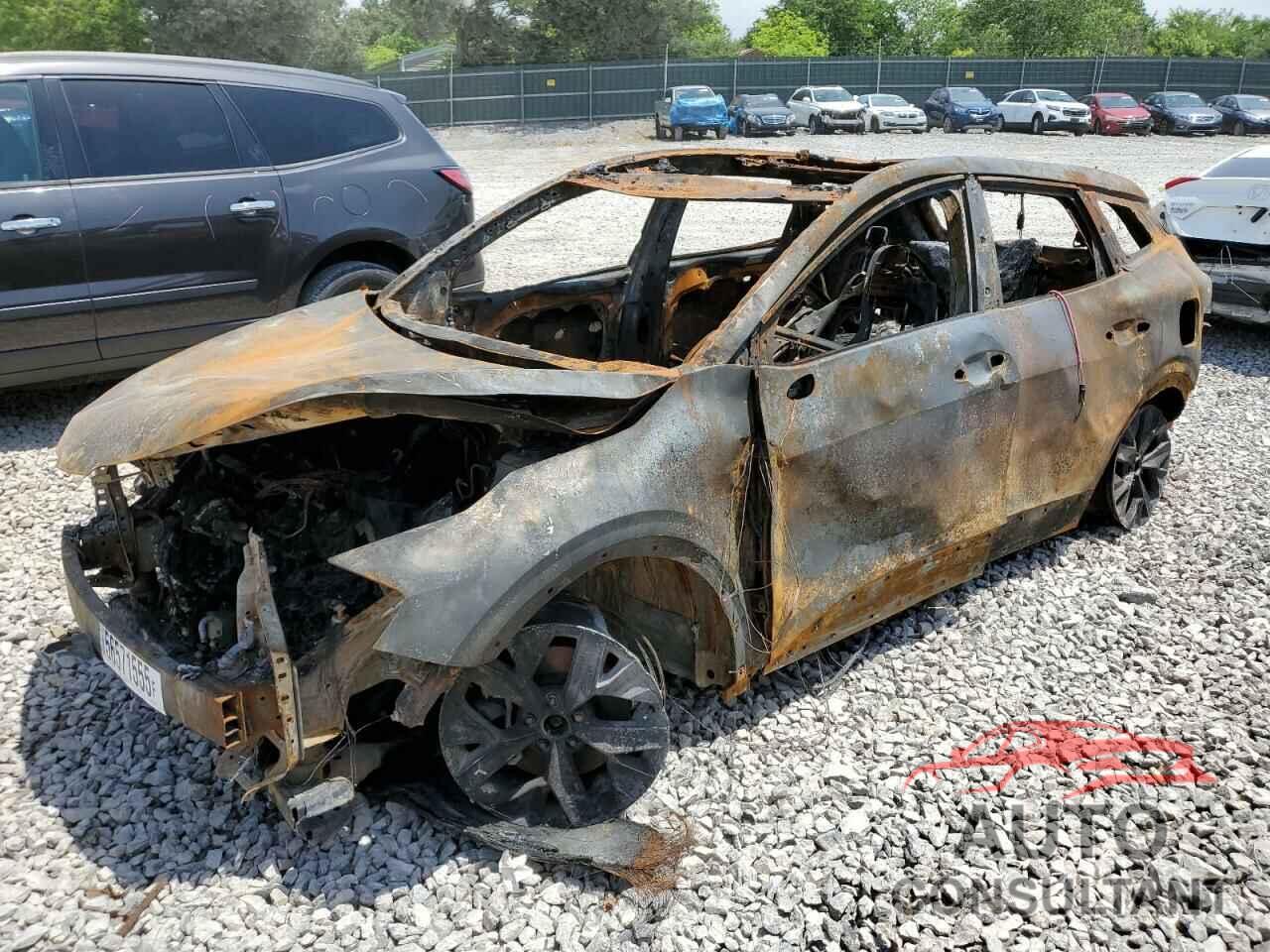 KIA SPORTAGE 2023 - 5XYK43AF7PG055065