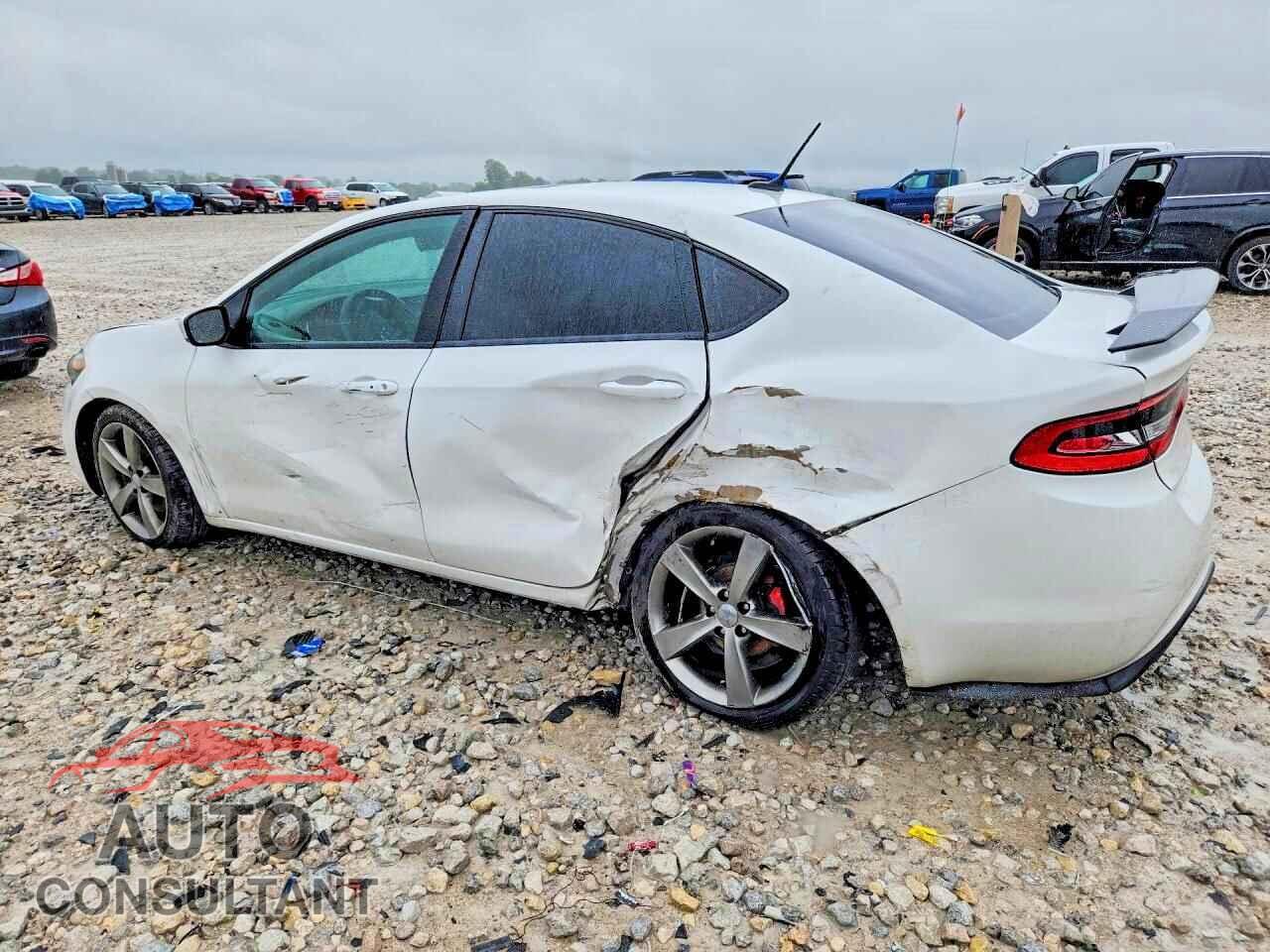 DODGE DART 2014 - 1C3CDFEB0ED702905