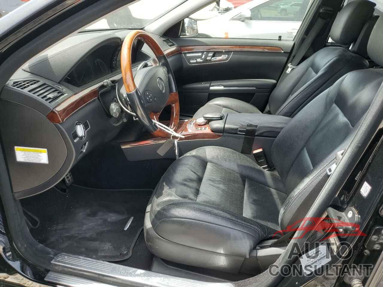 MERCEDES-BENZ S-CLASS 2010 - WDDNG7BB4AA295243