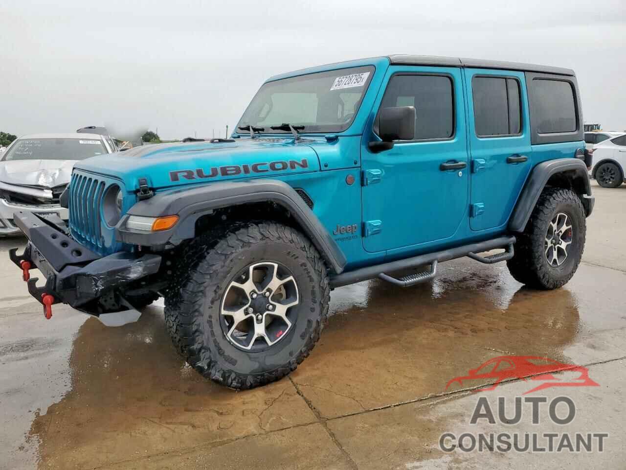 JEEP WRANGLER 2020 - 1C4HJXFG6LW188313