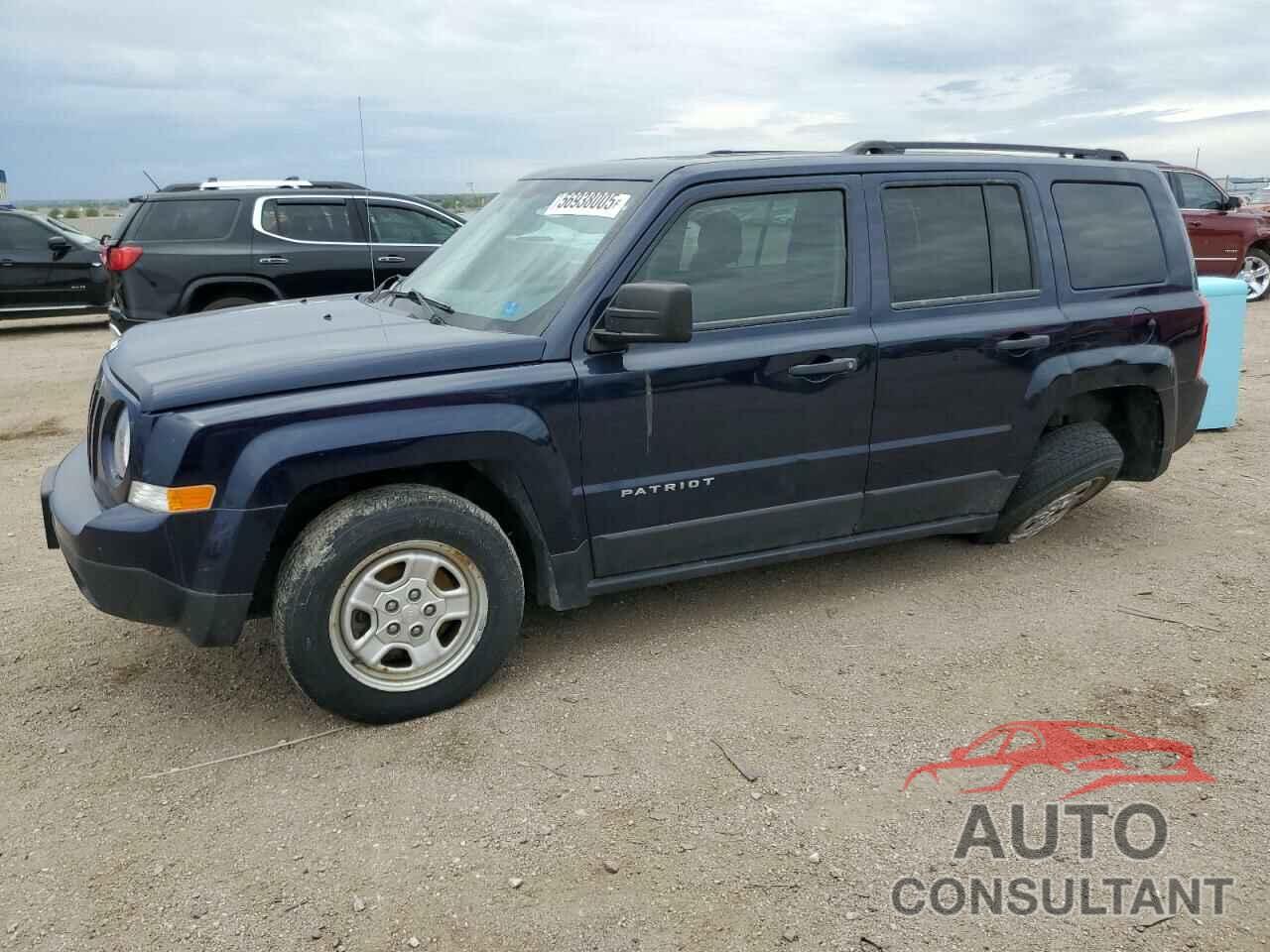 JEEP PATRIOT 2016 - 1C4NJPBA6GD622154