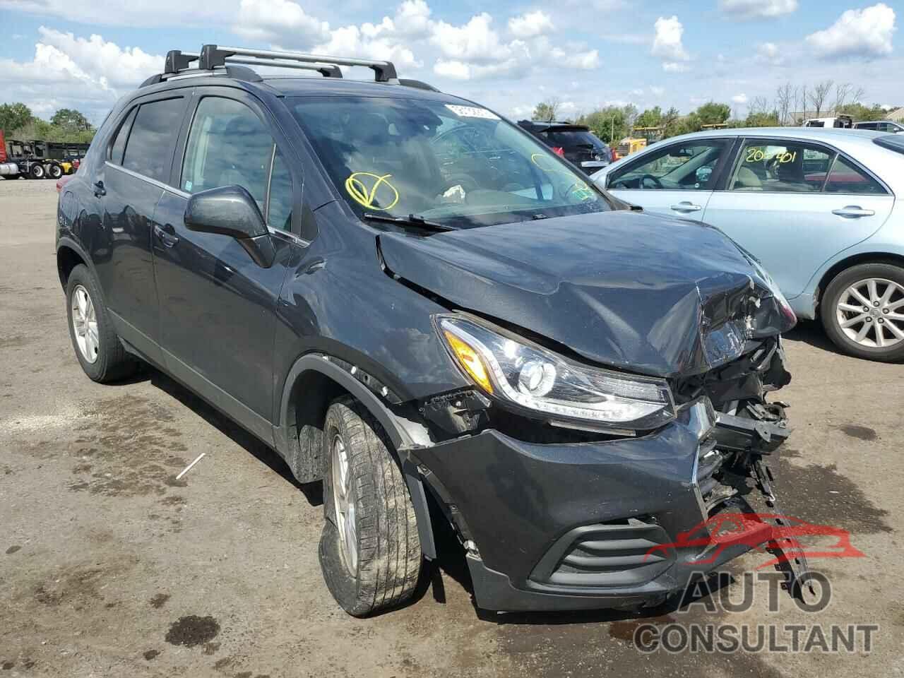 CHEVROLET TRAX 2017 - 3GNCJPSB4HL197603