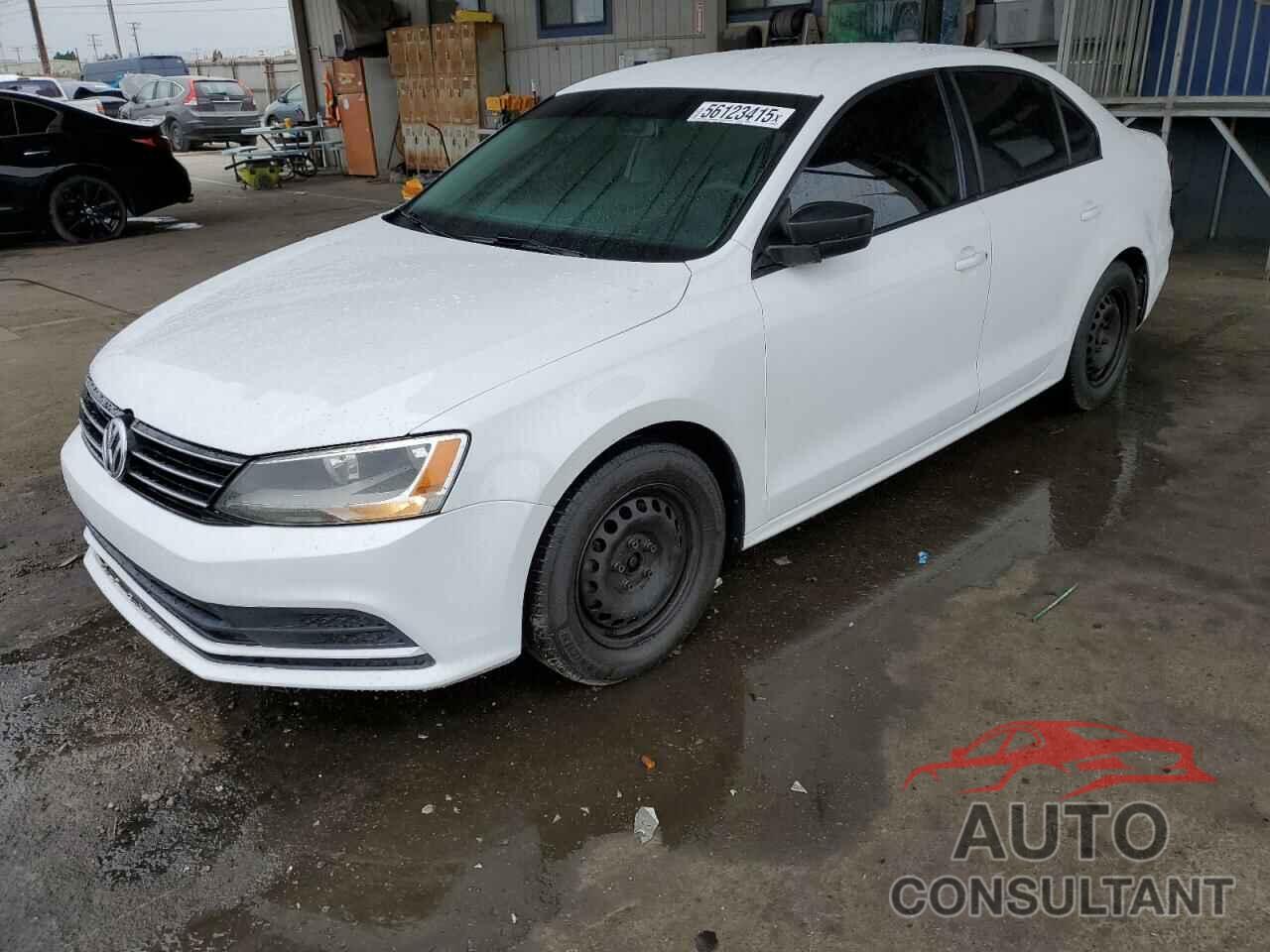 VOLKSWAGEN JETTA 2016 - 3VW267AJ3GM389129