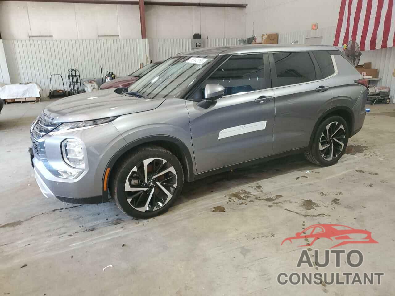 MITSUBISHI OUTLANDER 2022 - JA4J3UA84NZ031658
