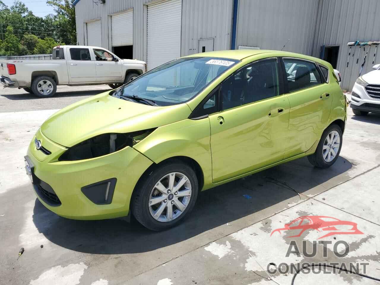 FORD FIESTA 2013 - 3FADP4EJ1DM153422