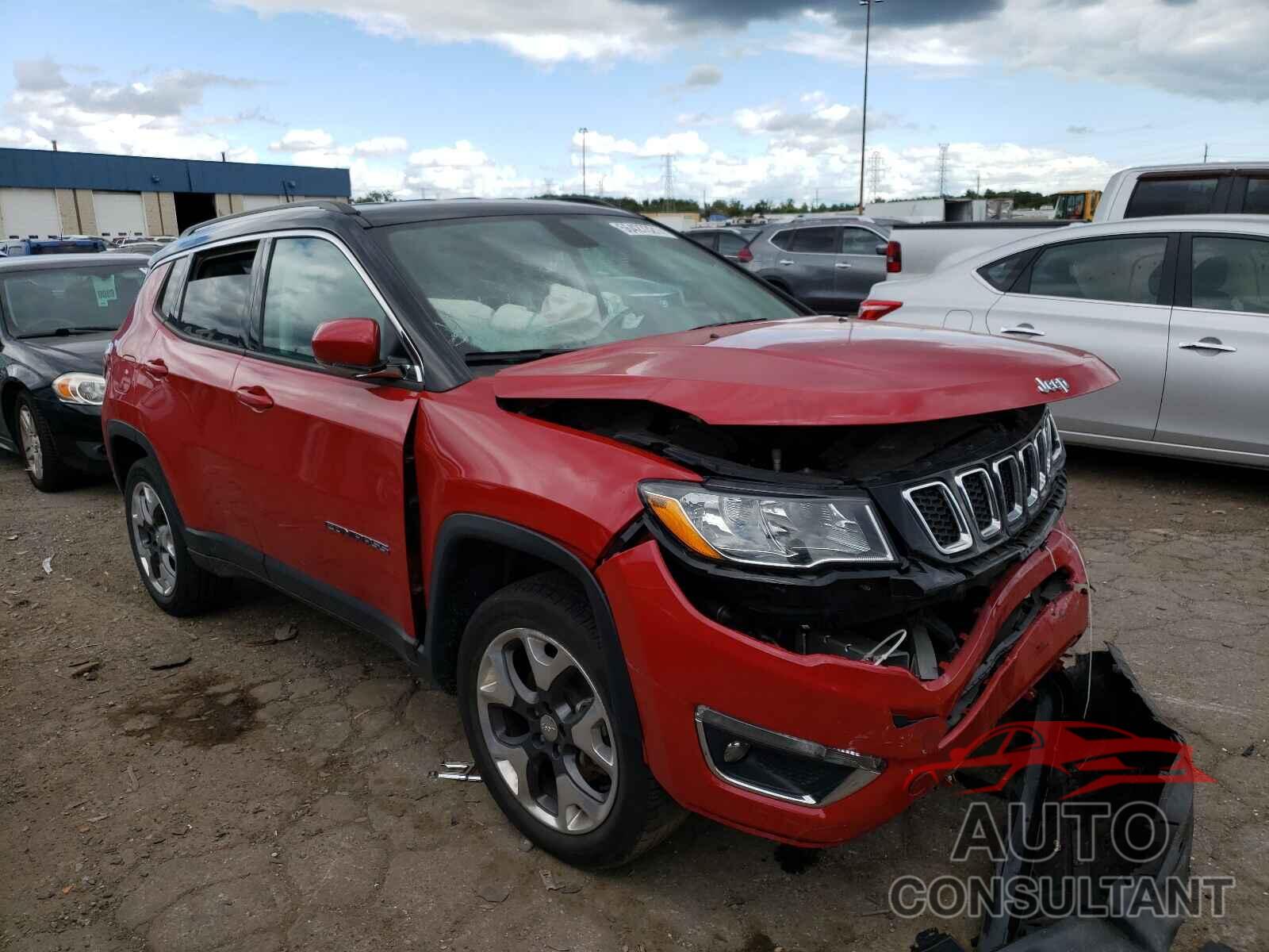 JEEP COMPASS 2019 - 3C4NJDCB9KT638485