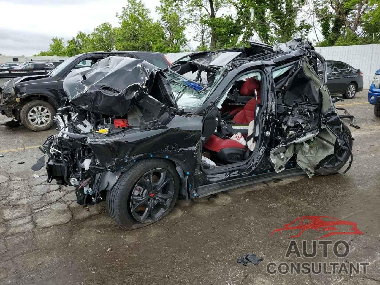 DODGE HORNET GT 2023 - ZACNDFBN8P3A05822