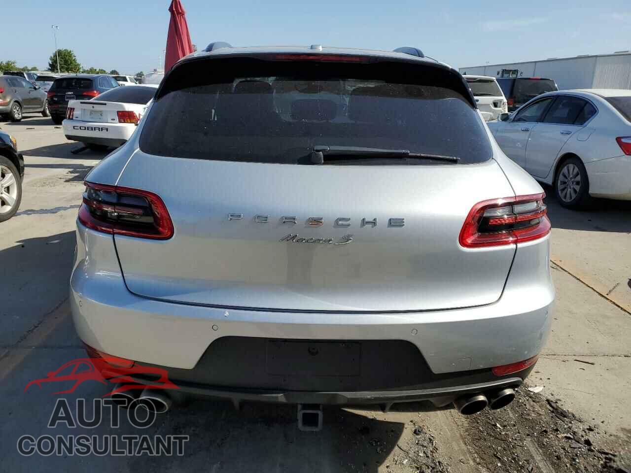 PORSCHE MACAN 2016 - WP1AB2A50GLB58835