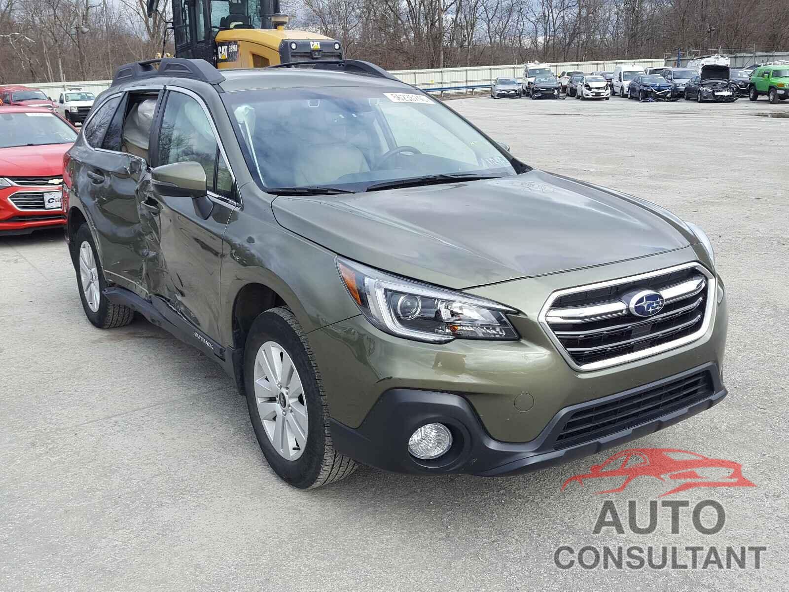 SUBARU OUTBACK 2018 - 4S4BSAFC5J3321635