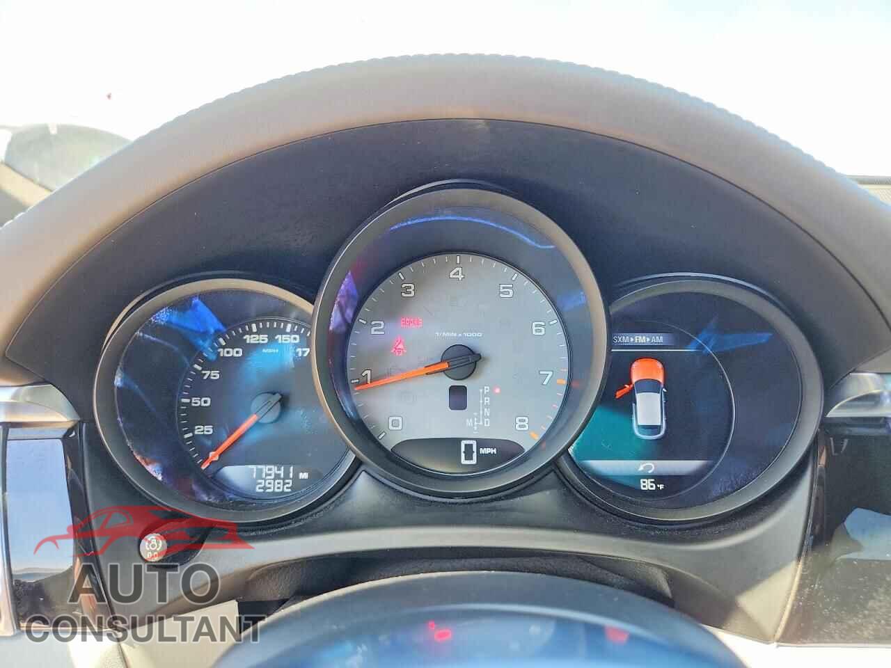 PORSCHE MACAN 2018 - WP1AB2A58JLB36105