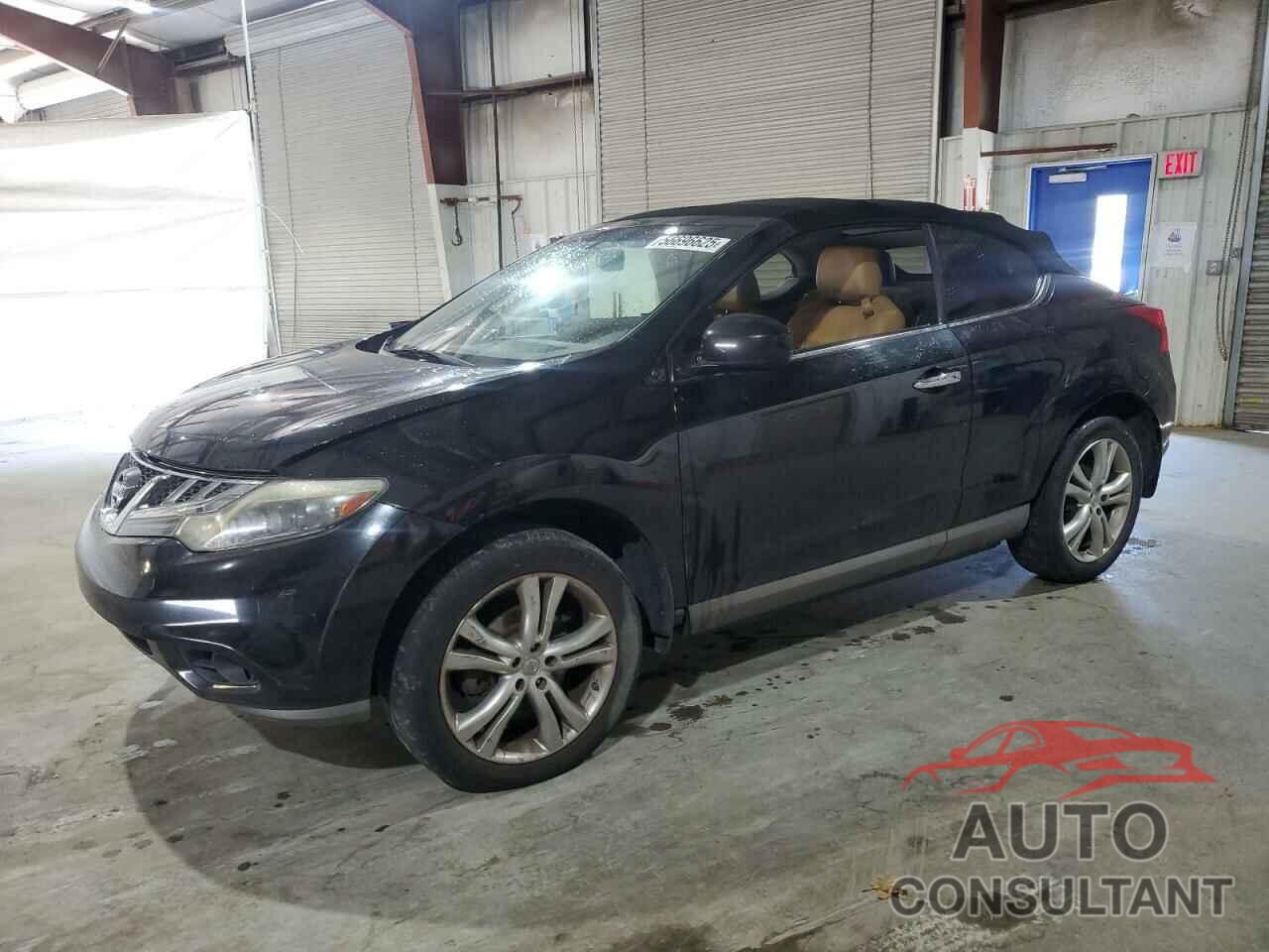 NISSAN MURANO 2011 - JN8AZ1FYXBW001478
