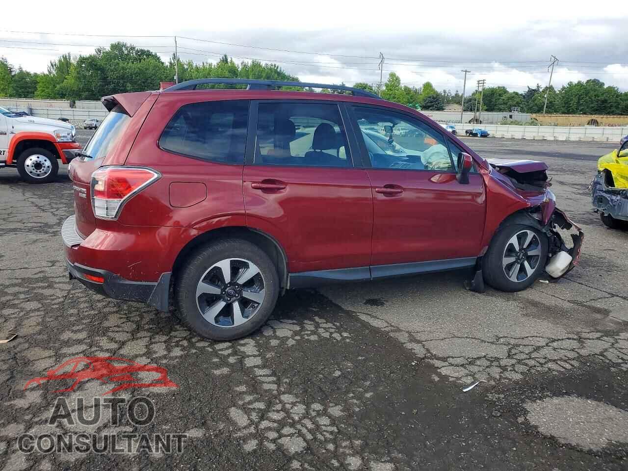 SUBARU FORESTER 2017 - JF2SJAGC1HH510710