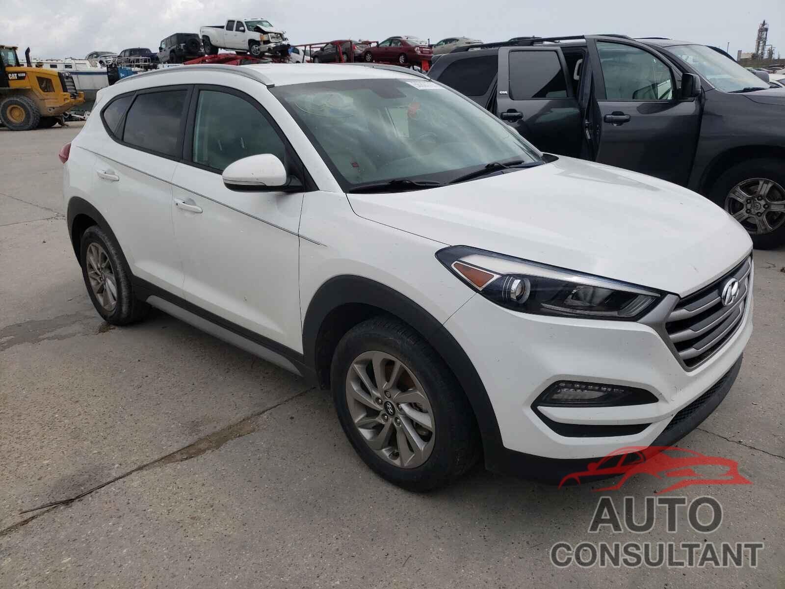 HYUNDAI TUCSON 2017 - KM8J33A42HU447749