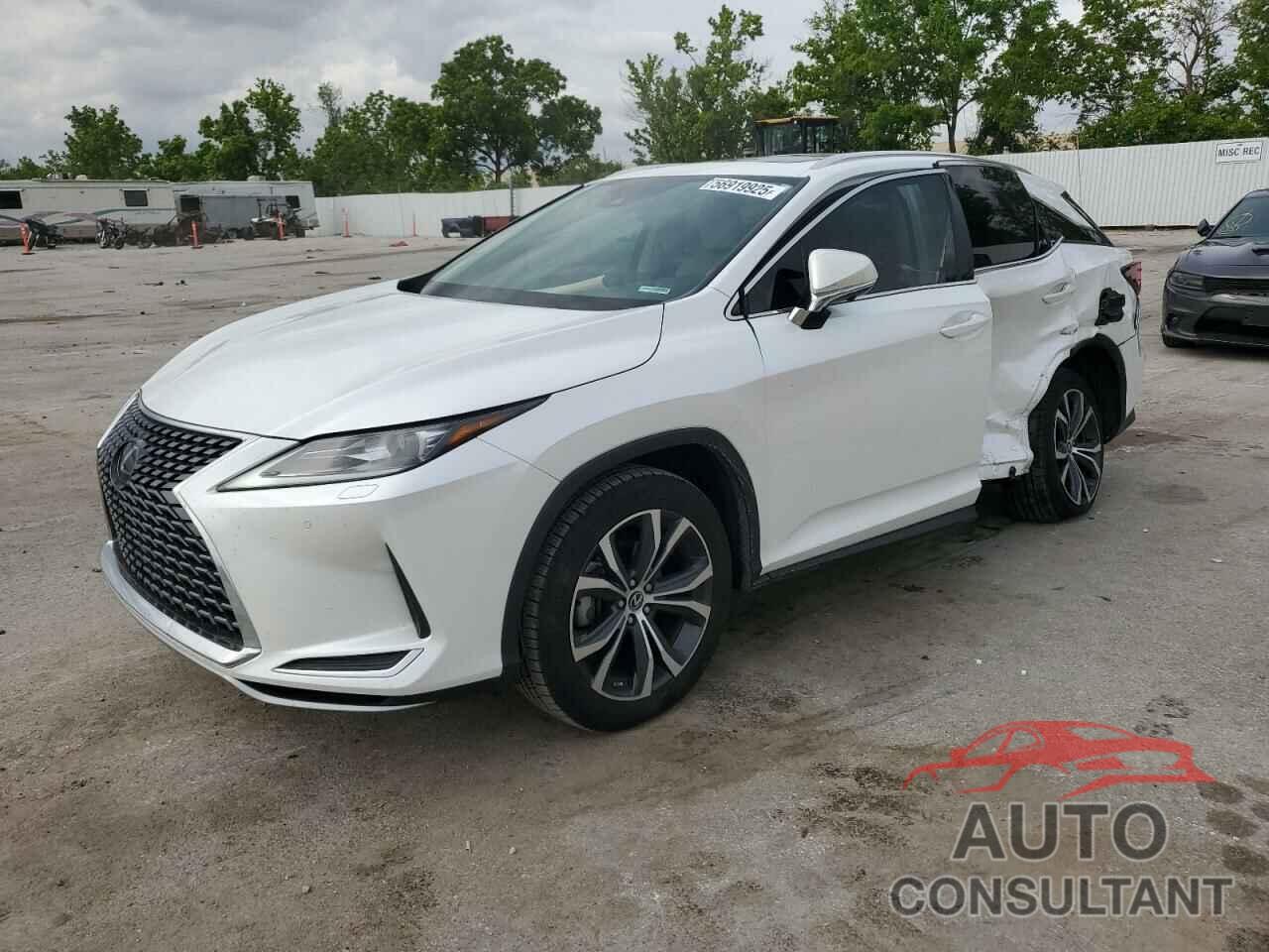 LEXUS RX350 2021 - 2T2HZMDAXMC285784